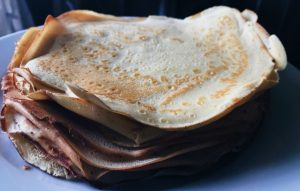 Quick pancakes