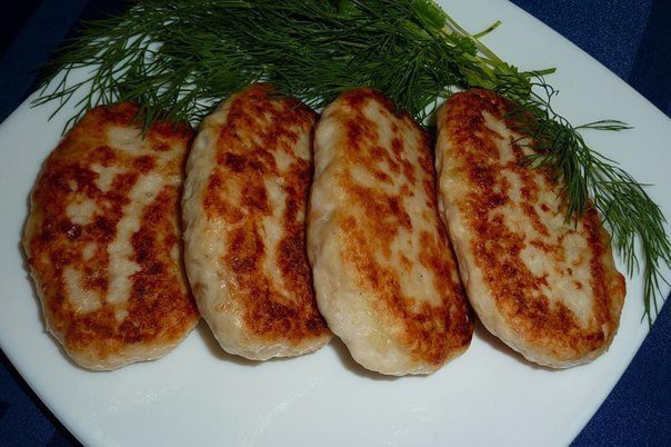 Fast cutlets
