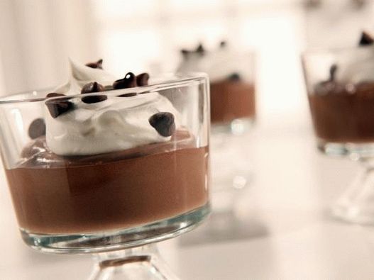 Photo of the dish - Coffee mousse