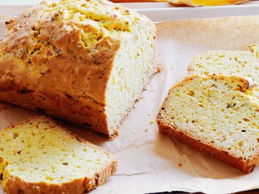 Photo Quick bread on soda