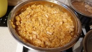 Quick chicken pilaf