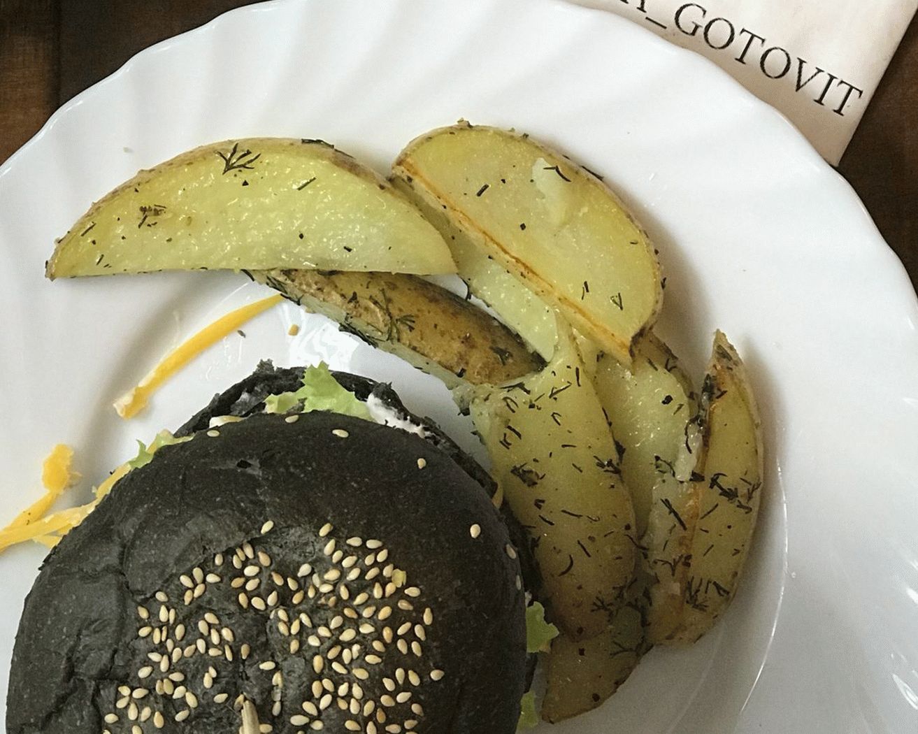Blackburger Recipe Video