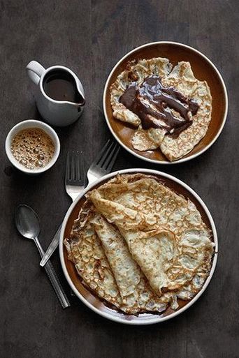 Photo Pancakes with Nutella