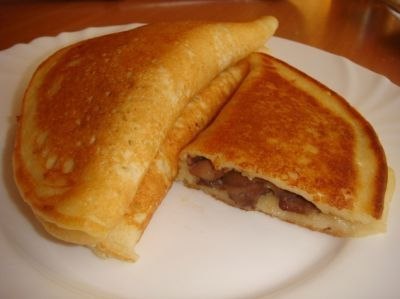 Pancake pies