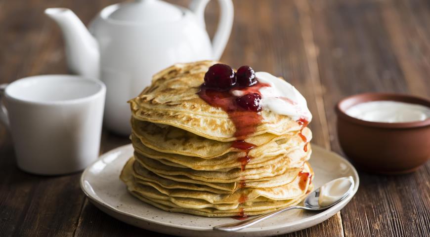 Egg-free pancakes