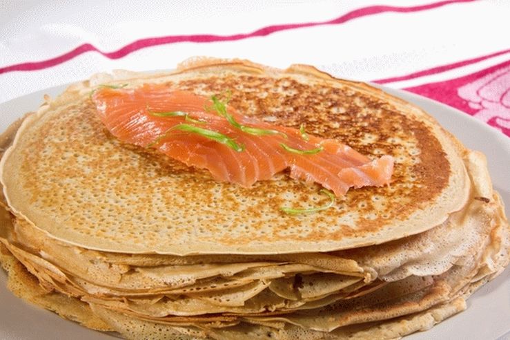 Pancakes on beer
