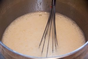 Pancakes on beer