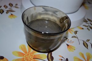 Pancakes with poppy seeds