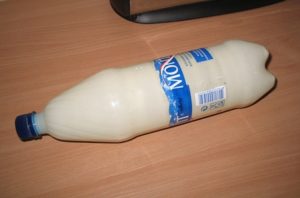 Pancakes in a bottle