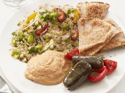 Photo Middle Eastern Appetizer
