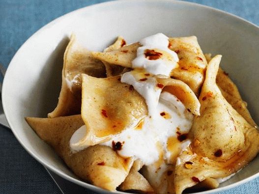 Manti in Turkish