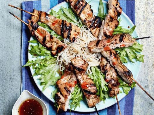 Chicken Yakitori (Chicken Kebab)