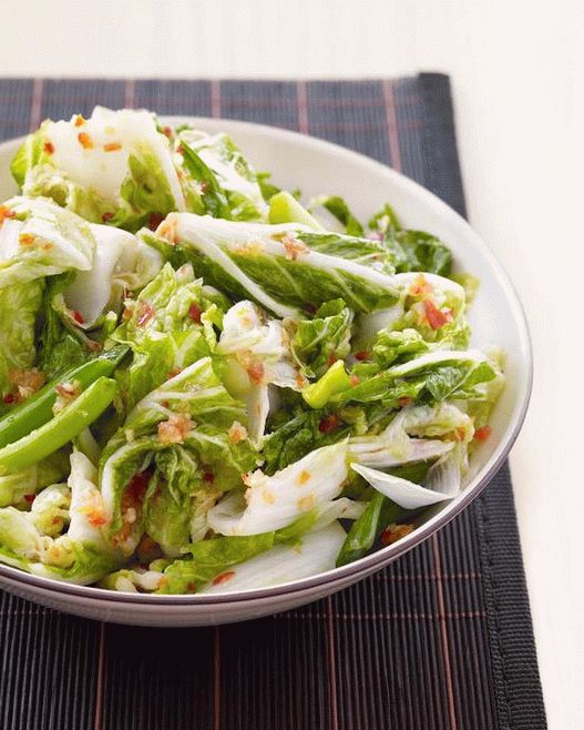 Korean style lettuce
