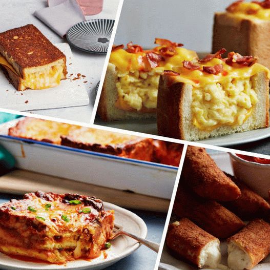 Photo Dishes and snacks with cheese
