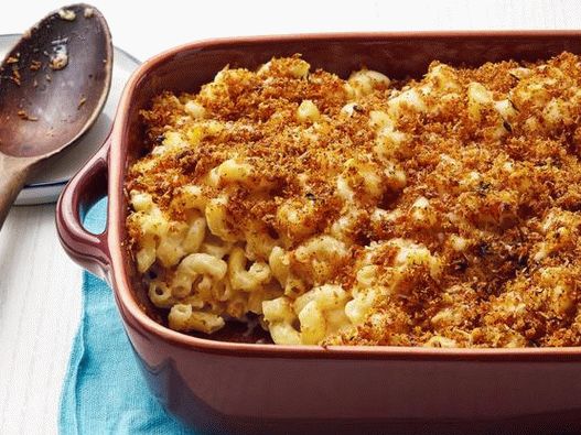 Dish Photo - Mexican Extra Cheese Pasta