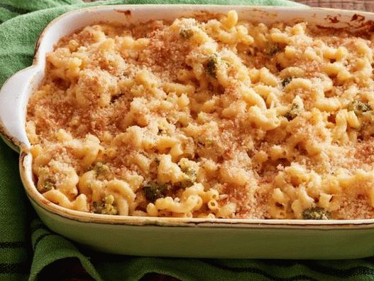 Photo of the dish - Mac'N Cheese - pasta with broccoli and cheese