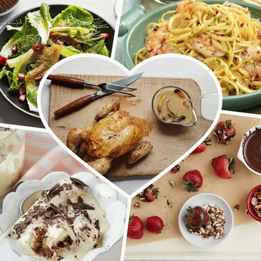 Photo of Valentine's Day Meal that Can Be Cooked Together