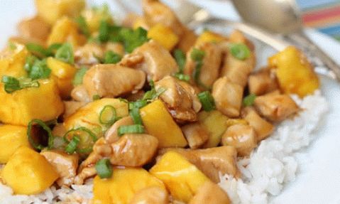 Dishes with mushrooms