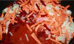 Borsch for diet Table No. 5