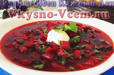 Borsch for the winter