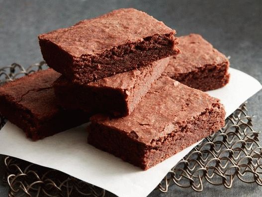 Gluten-free Brownie photo based on coconut flour