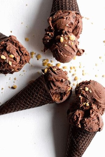 Photo Brownie - chocolate spread