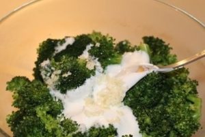 Yogurt Broccoli