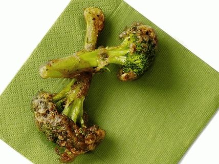 Photo of Broccoli in a beer batter