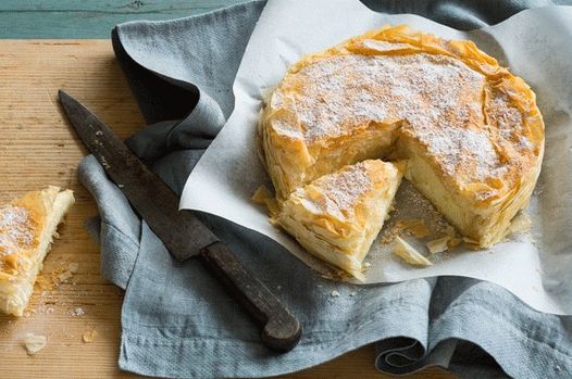 Photo of Bougatsa - Greek quiche
