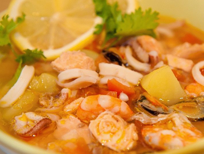 Bouillabaisse classic