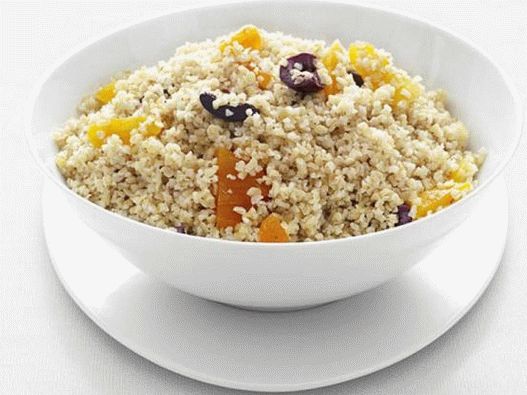 Photo Bulgur in the Mediterranean