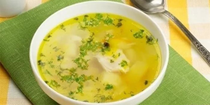 Chicken Breast Broth