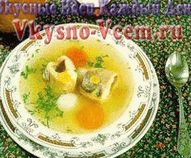 fish transparent broth