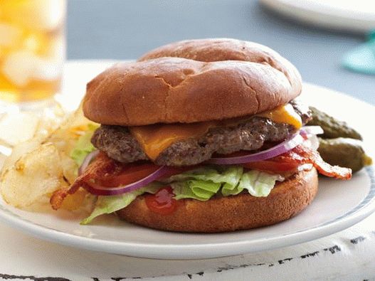 Julia Child Recipe Burger
