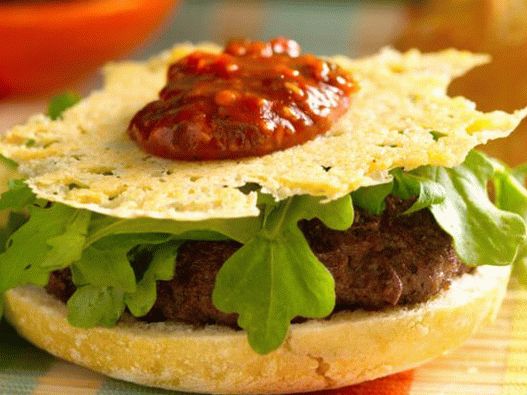 Photo of Italian-style frit burger