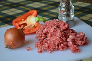 Beef burger
