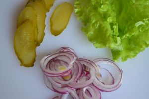 Beef burger