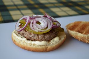 Beef burger