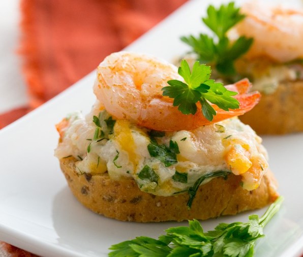 Shrimp Sandwiches