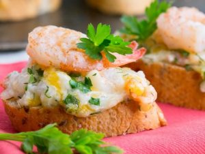 Shrimp Sandwiches