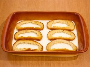Sandwiches "Surprise"