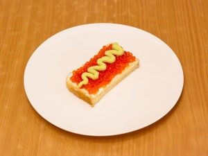 Sandwiches "Snake"