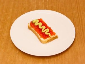 Sandwiches "Snake"