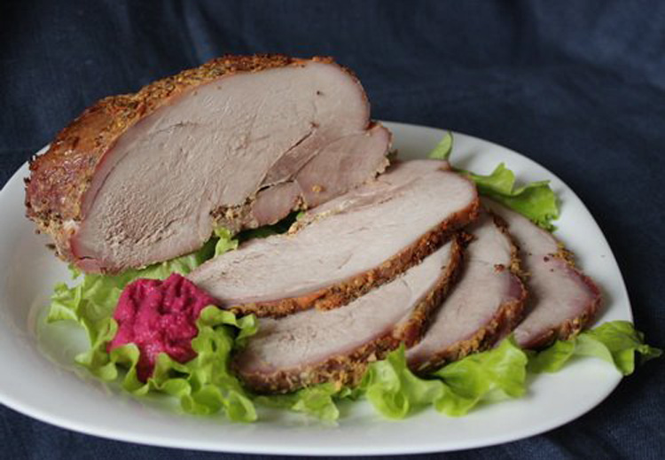 Brisket pork
