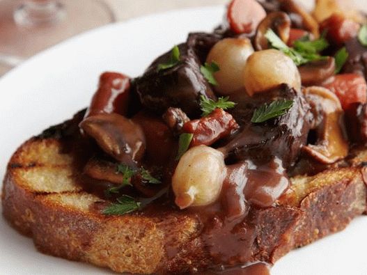 Photo of Beauf Bourguignon - a classic recipe