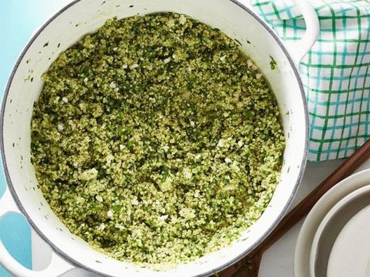 Photo of Whole Grain Quinoa with Spicy Green Pasta