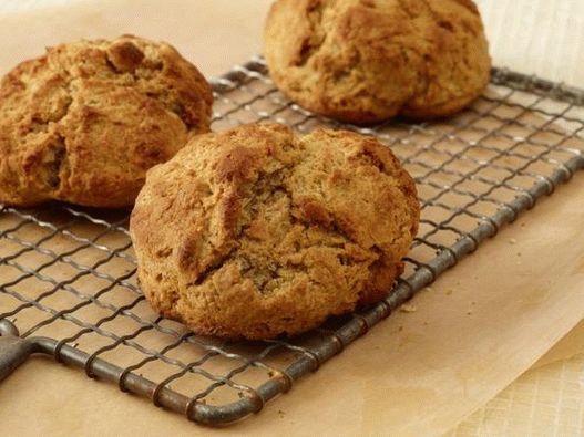 Photo Whole Grain Buns Without Yeast