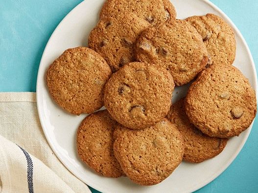 Photo of Whole Grain Cookies with Chocolate Chips