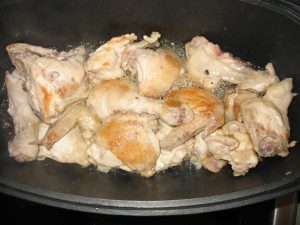 Chakhokhbili from chicken