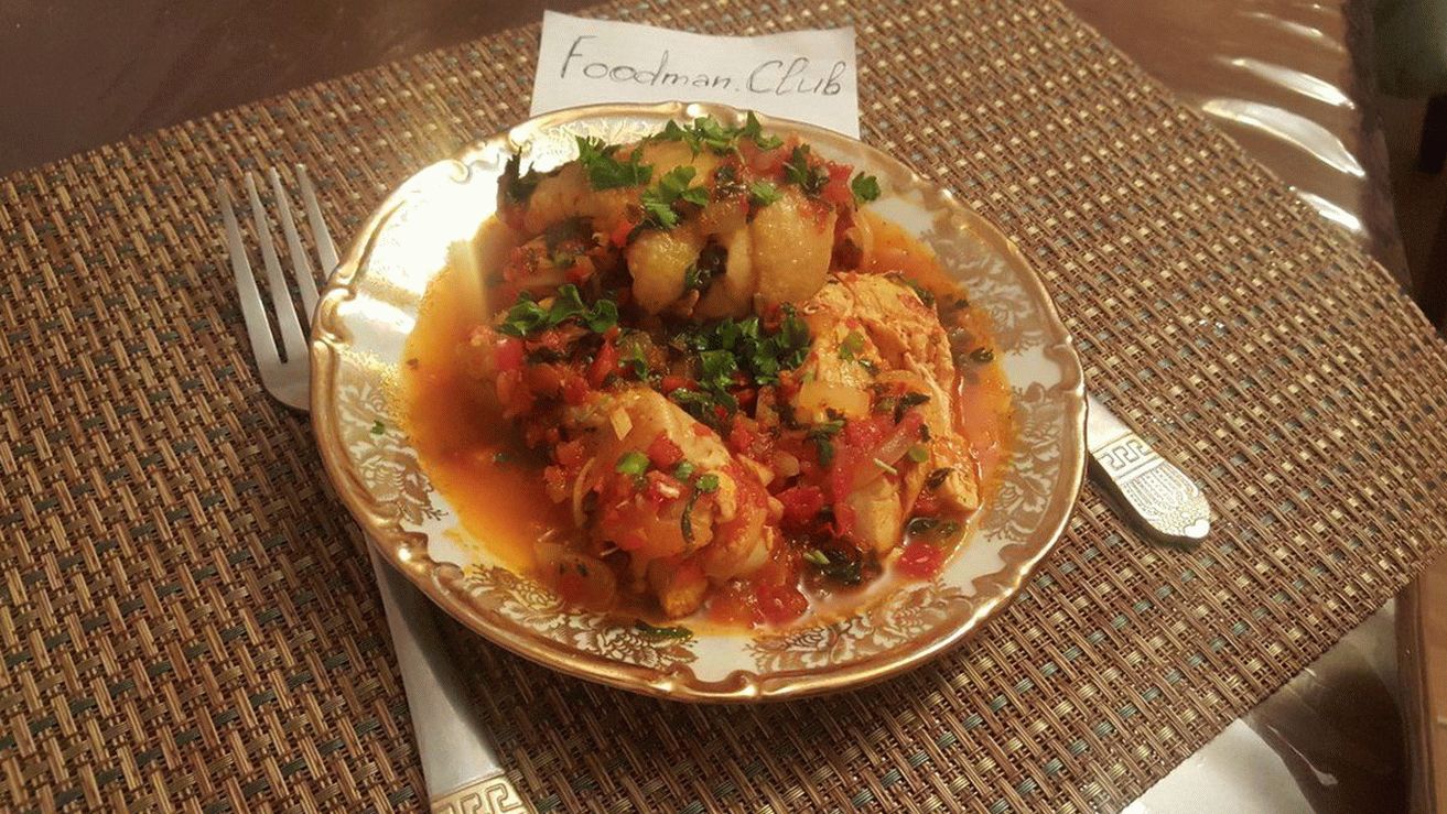 Chakhokhbili: video recipe